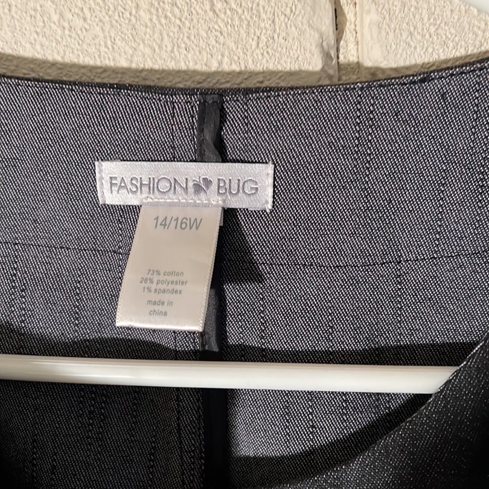 Fashion Bug Jean Jacket Shell - Picture 5 of 5